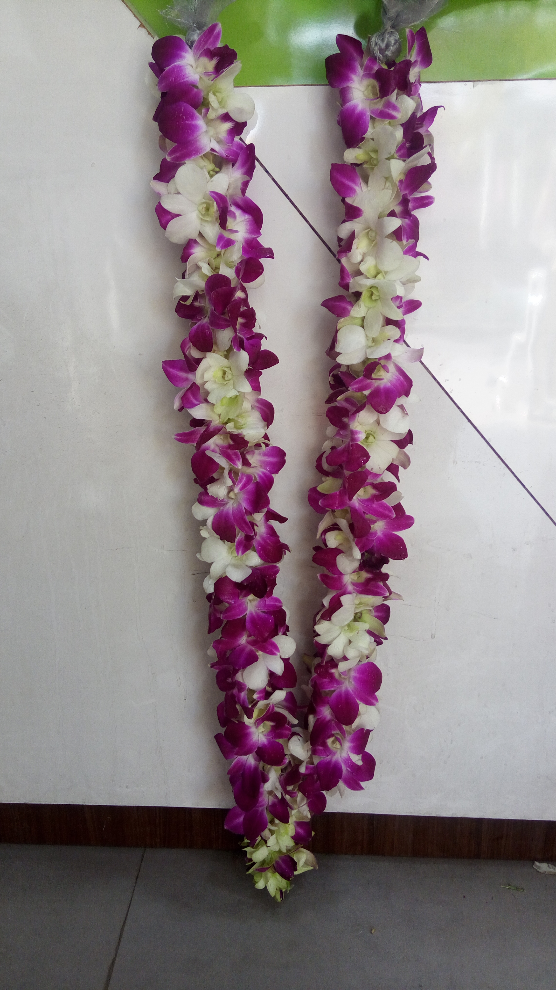Wedding Orchid Mala